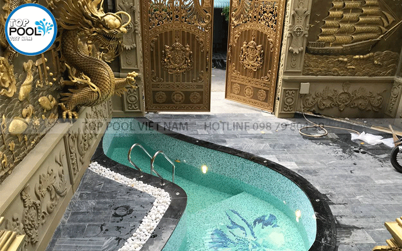 hồ bơi đẹp tại gò vấp