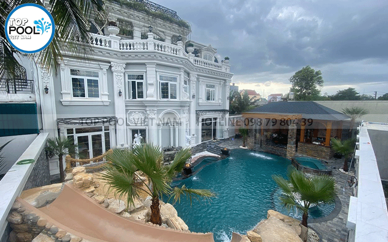 hồ bơi đẹp tại tiền giang