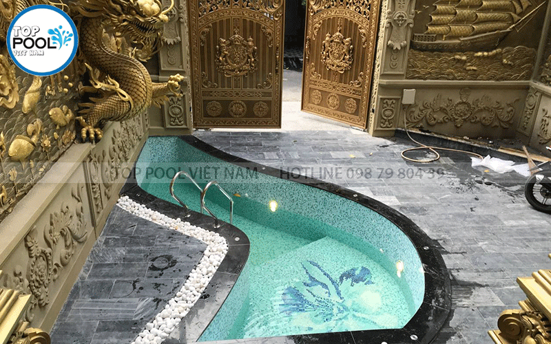 hồ bơi đẹp tại trà vinh