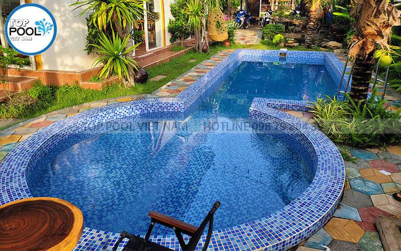 hồ bơi đẹp vũng tàu