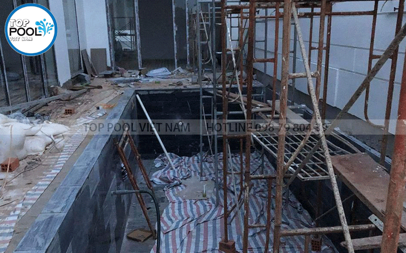 xây dựng hồ bơi gia đình