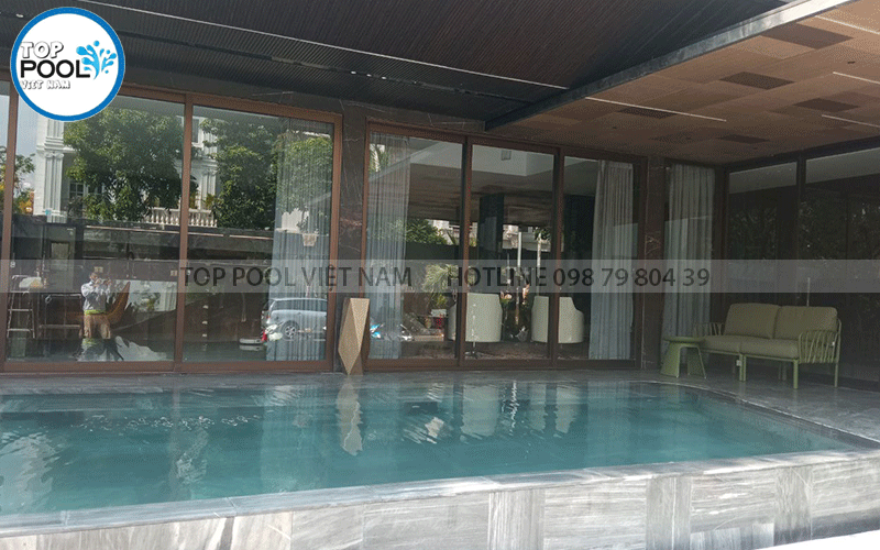 hồ bơi gia đình