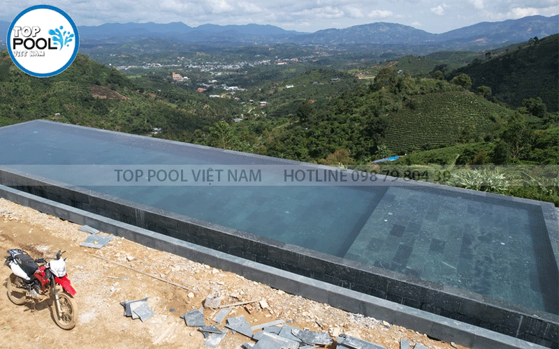 hồ bơi gia đình bảo lộc