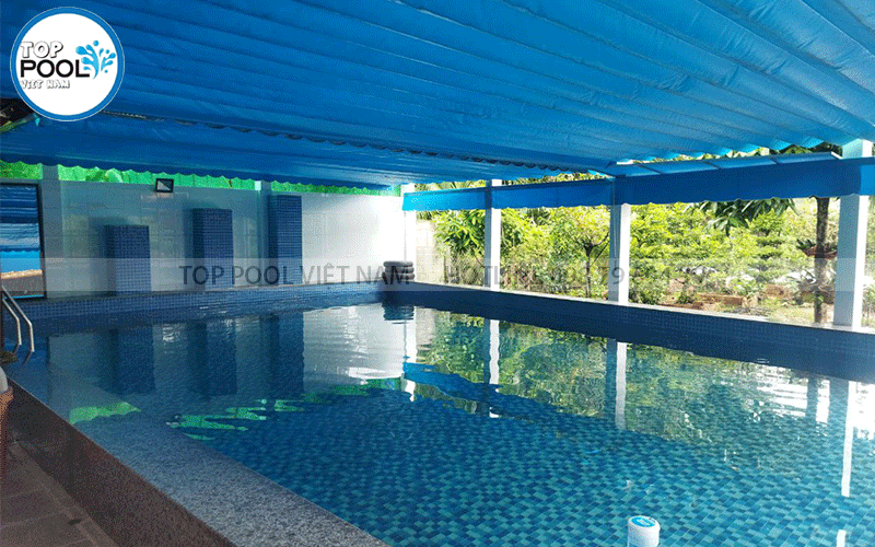 hồ bơi gia đình tại Bến Tre