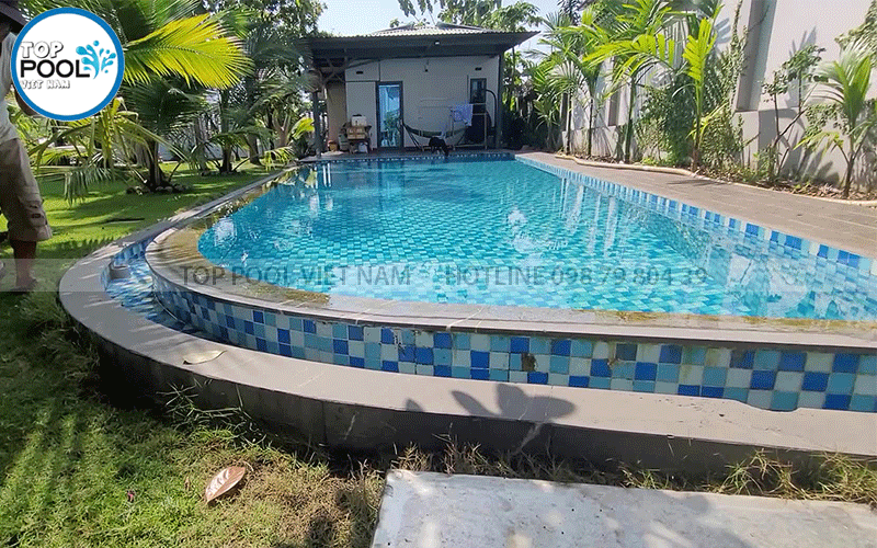 dịch vụ bảo trì bình lọc cát hồ bơi