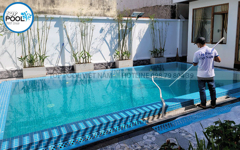 hồ bơi gia đình tại cần thơ