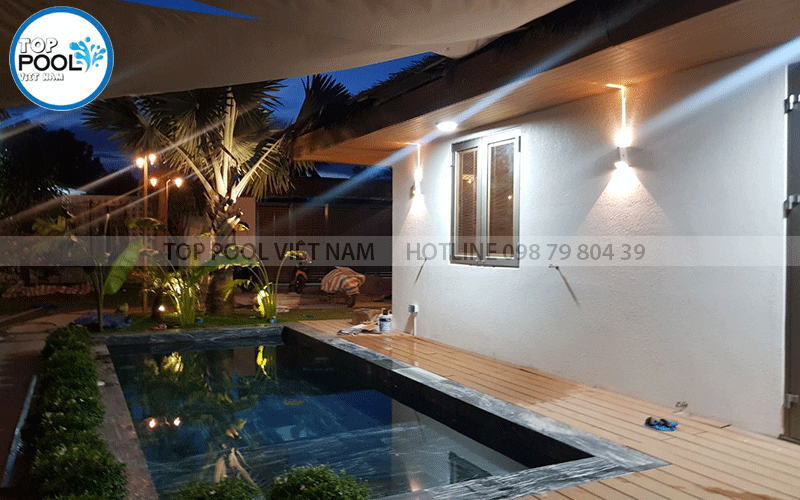 hồ bơi gia đình đẹp tại hàm tân bình thuận