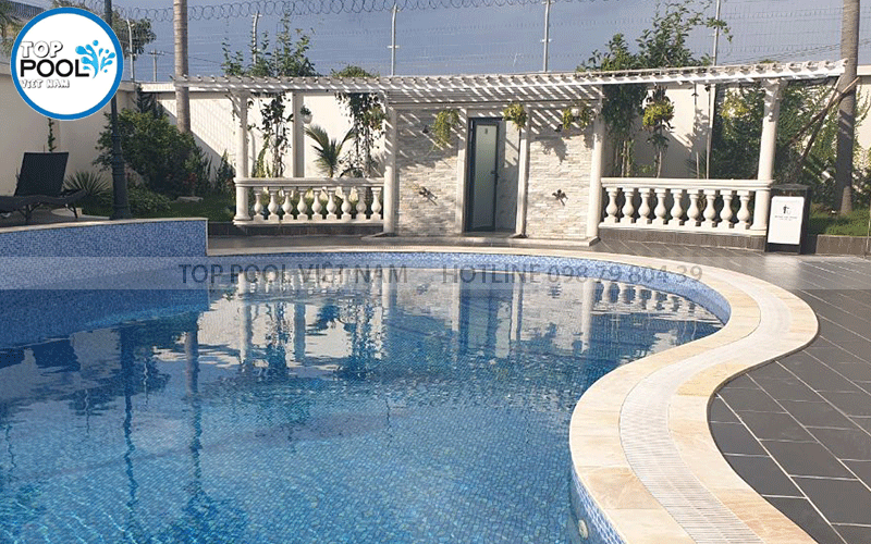 hồ bơi gia đình đẹp