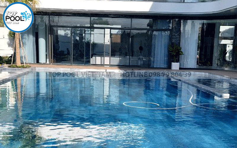 hồ bơi gia đình