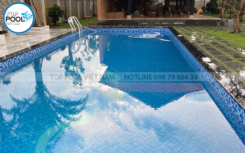 hồ boi gia đình đẹp tại Long An