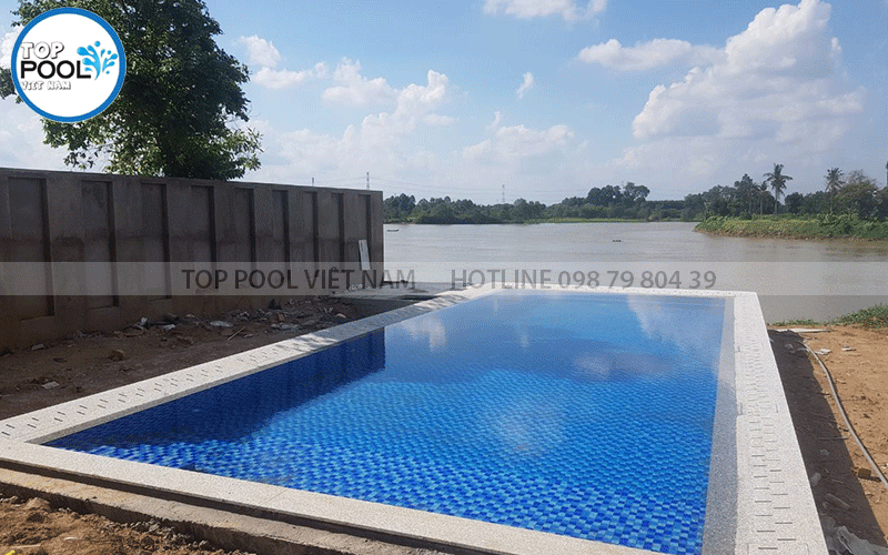 hồ bơi gia đình đẹp tại Bình Dương