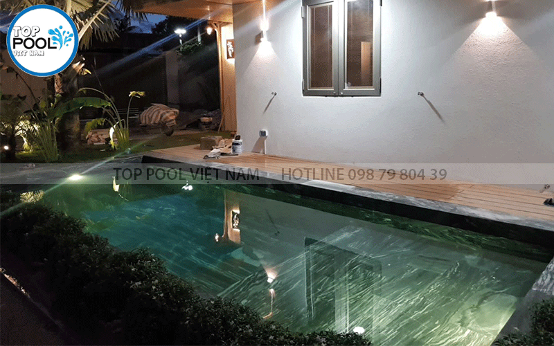 hồ bơi gia đình tại hàm tân