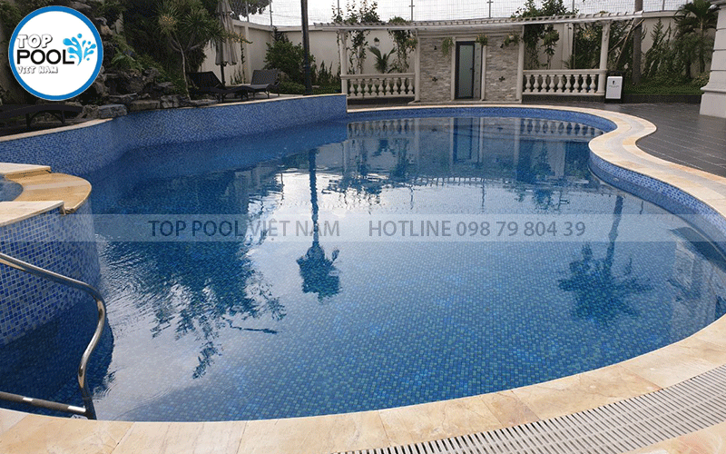 hồ bơi gia đình long an