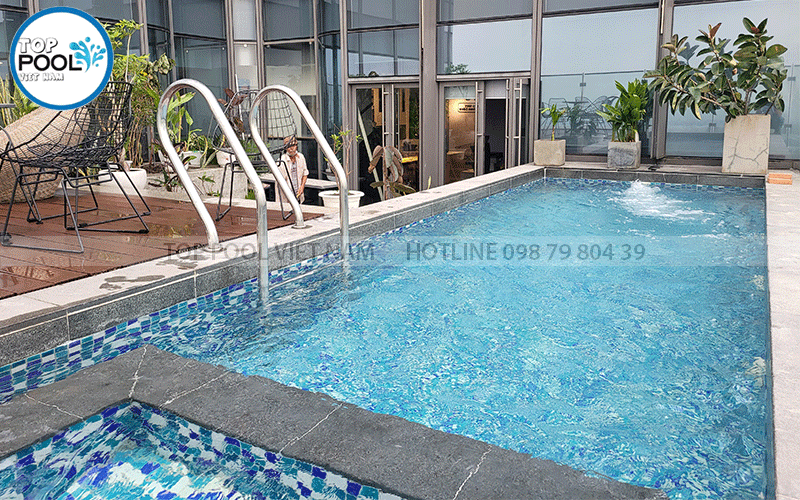 hồ bơi gia đình