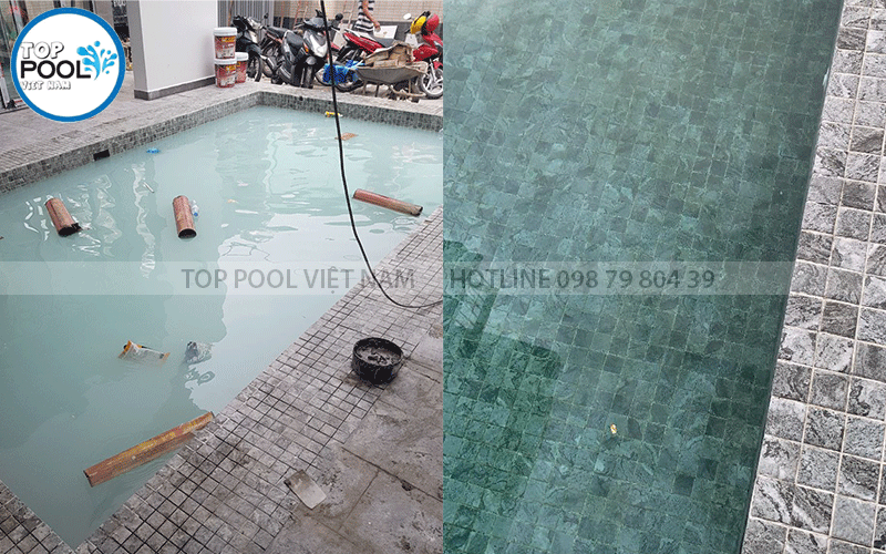 xây dựng hồ bơi gia đình TP Thủ Đức