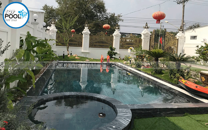 hồ bơi gia đình