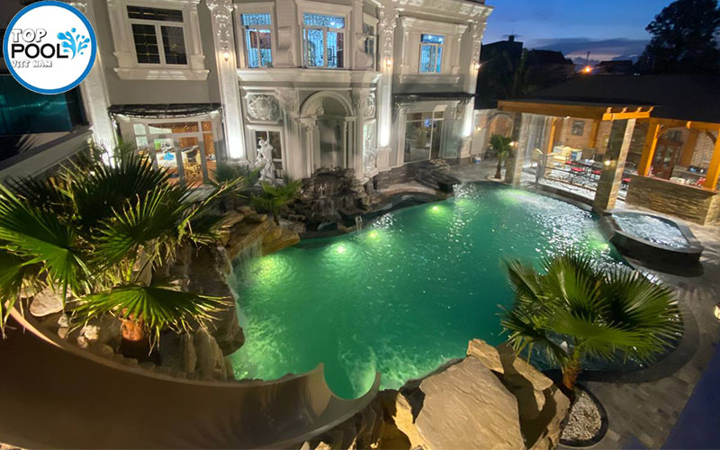 kiểu hồ bơi đẹp