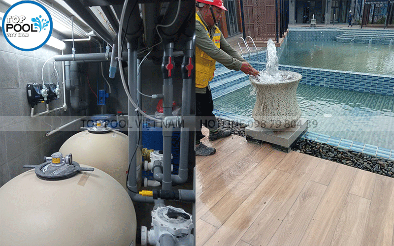 Phòng máy hồ bơi