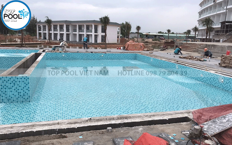 hồ bơi khách sạn vũng tàu