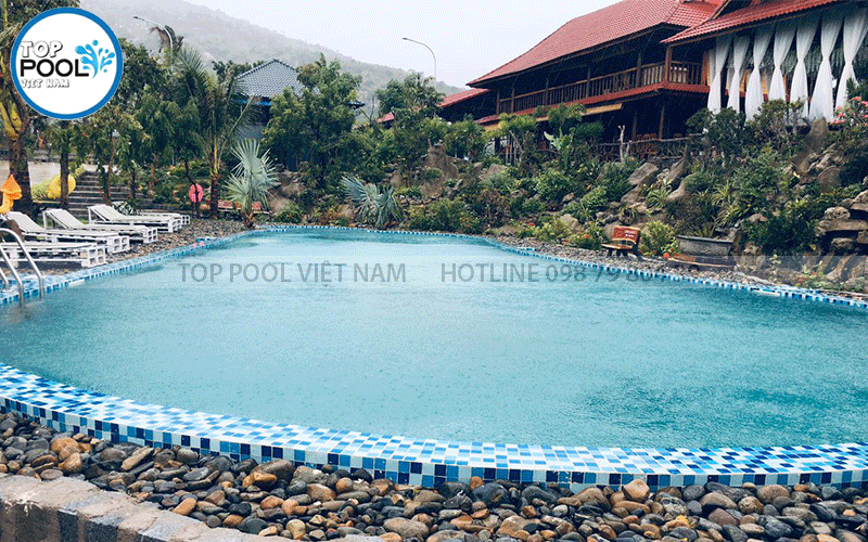 xây dựng hồ bơi tại Ninh Thuận