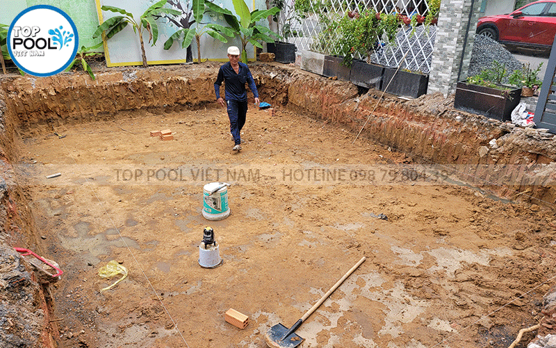 hồ bơi mini tại bến tre