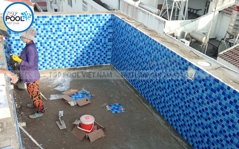 hồ bơi mini tại bình dương