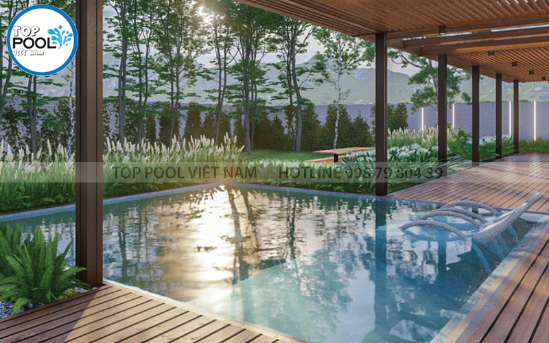 hồ bơi mini cho bé tại bảo lộc