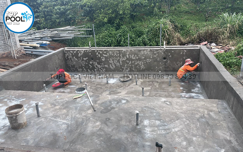 hồ bơi mini cho bé tại bến tre