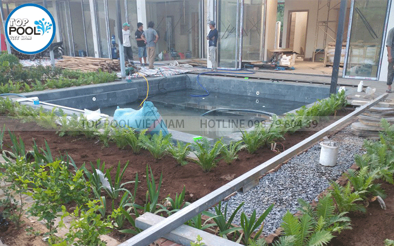 hồ bơi mini cho bé tại bình dương