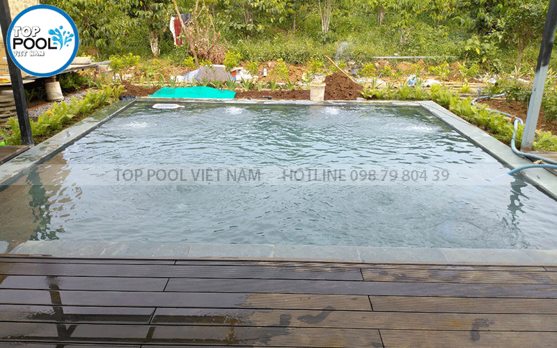 hồ bơi mini cho bé tại cần thơ