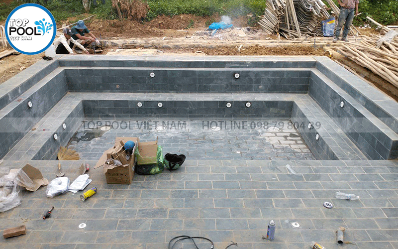 hồ bơi mini cho bé tại tiền giang