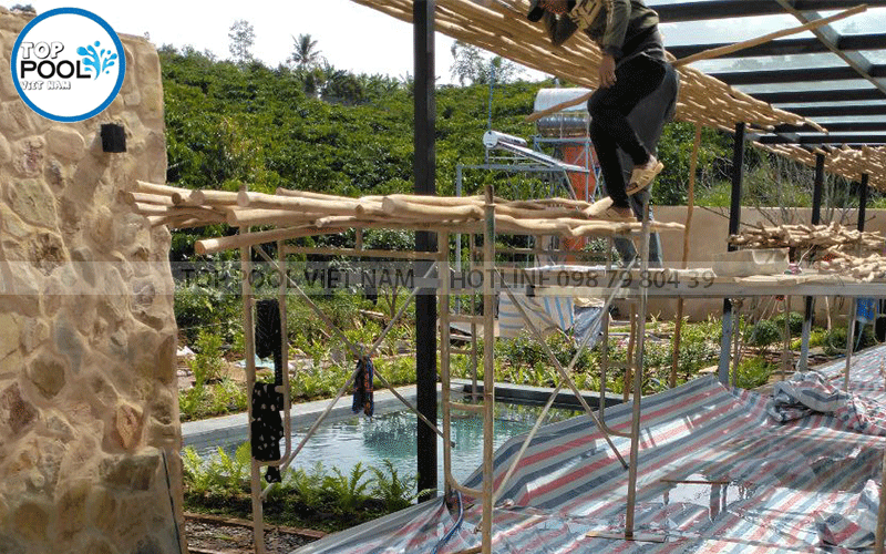 hồ bơi mini cho bé tại tp hcm