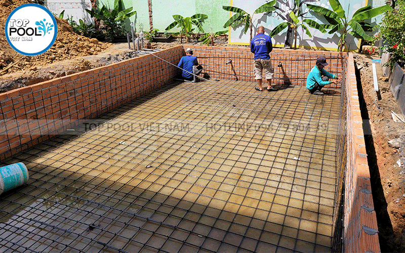 hồ bơi mini củ chi