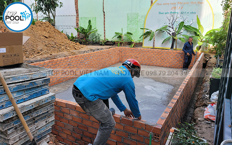 hồ bơi mini tại tây ninh