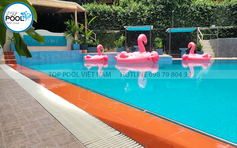 hồ bơi nâng tầm giá trị cuộc sống