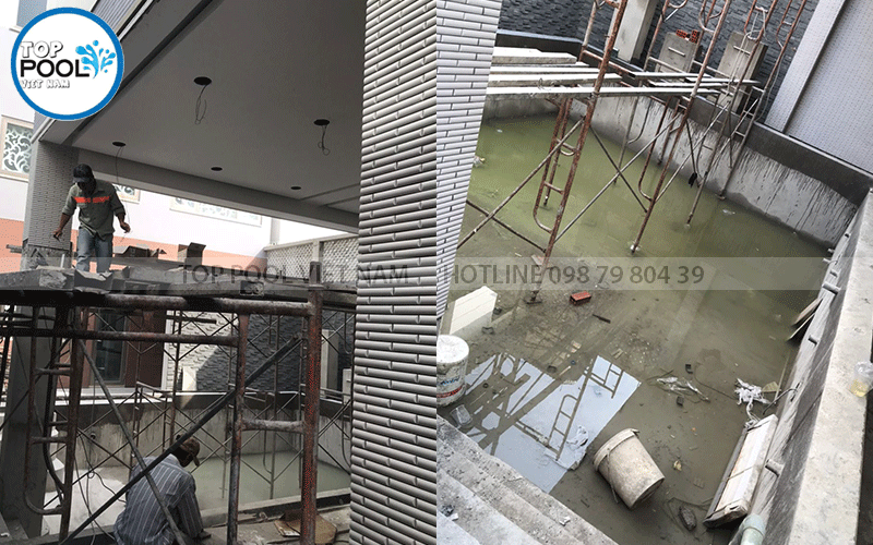 hồ bơi ở quận bình tân