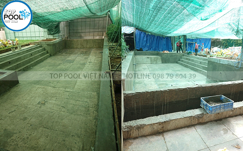 chống thấm hồ bơi quận 2