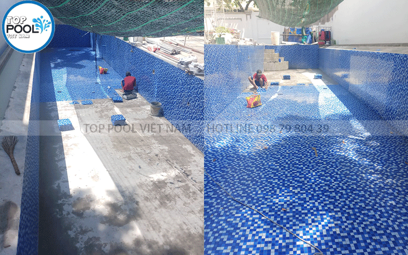 hồ bơi sân vườn đẹp