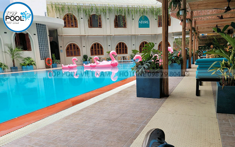 hồ bơi tiện ích đỉnh cao