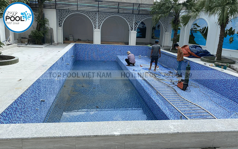 hồ bơi trẻ em tại tiền giang