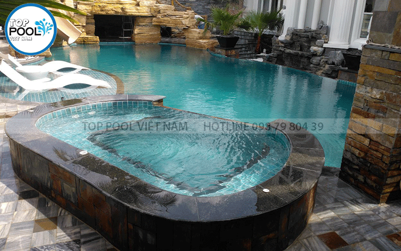 hồ bơi trong nhà tại đồng nai