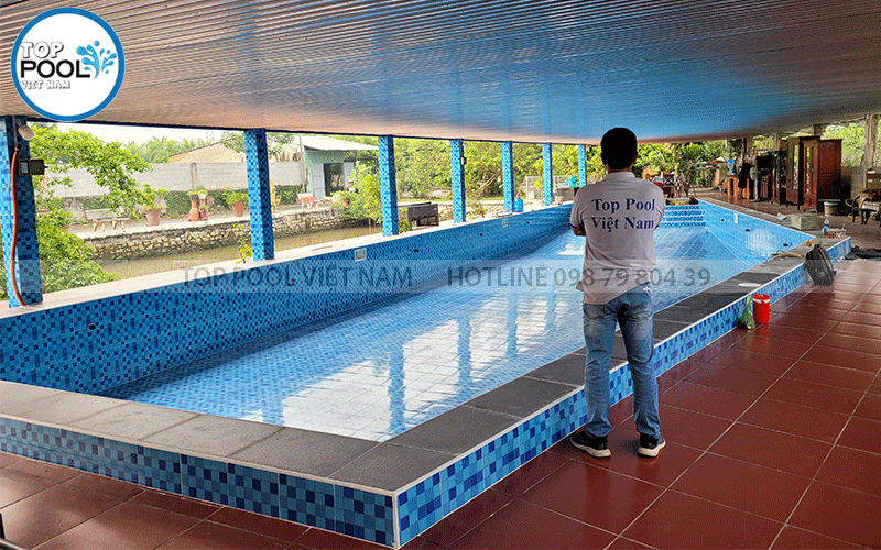 hồ bơi trong nhà