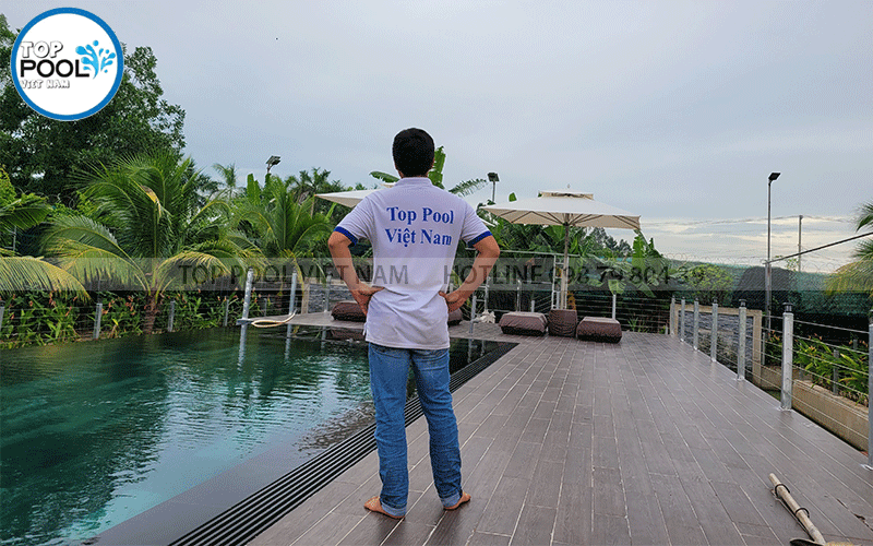 hồ bơi trong nhà tại củ chi