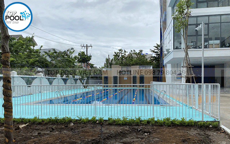 hồ bơi trường học quốc tế