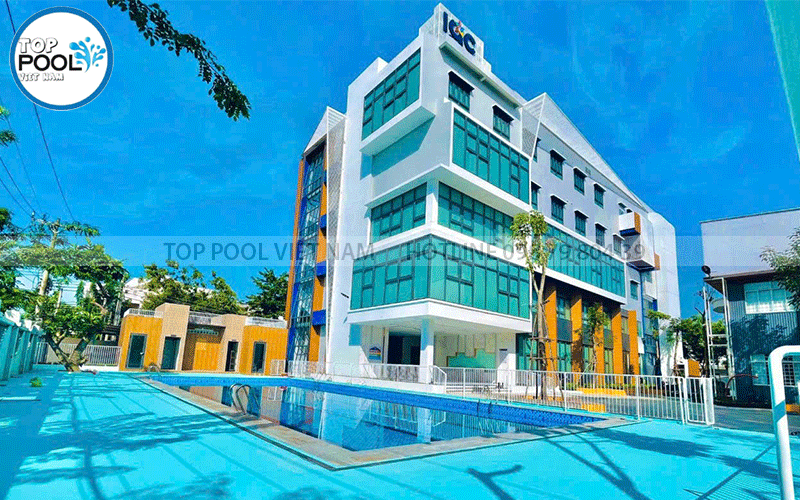 Hồ Bơi Trường TH – THCS IGC Bến Tre (Giai Đoạn 2)