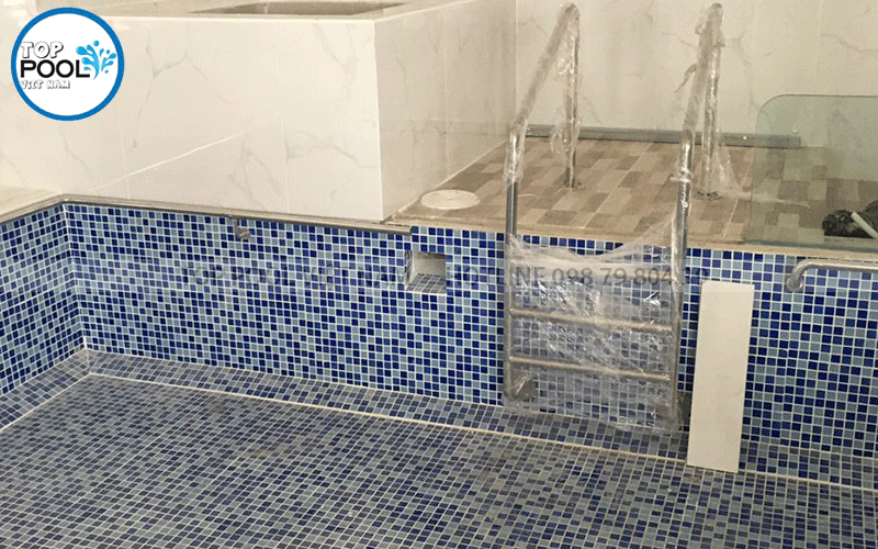 hồ bơi trường học