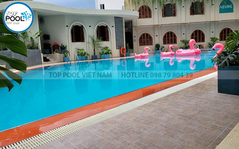 hồ bơi tư nhân đẹp