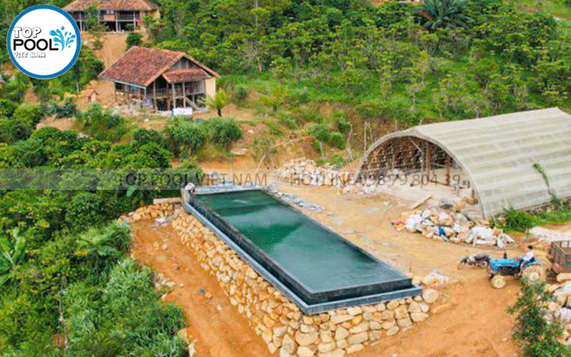 hồ bơi vô cực đẹp