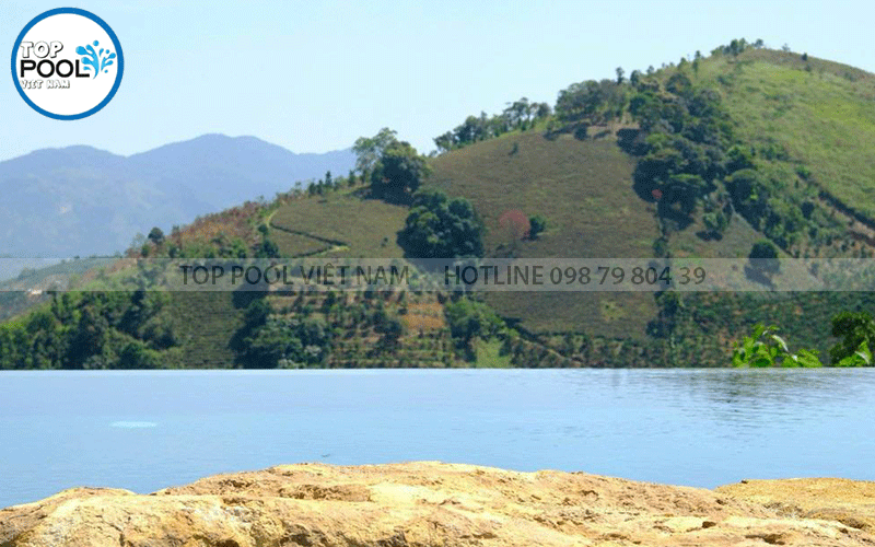 hồ bơi vô cực tại Đồng Nai