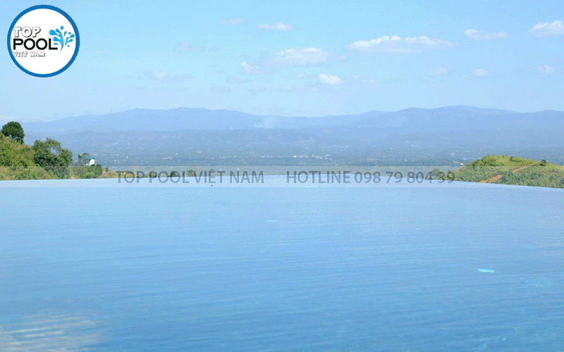 hồ bơi vô cực tại Vũng Tàu